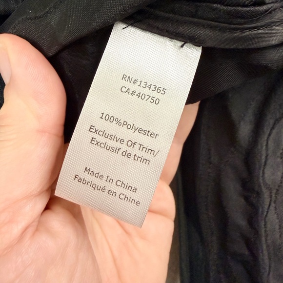 MarlaWynne Black Textured Jacket - Picture 6 of 7